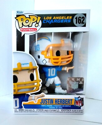 justin herbert pop funko